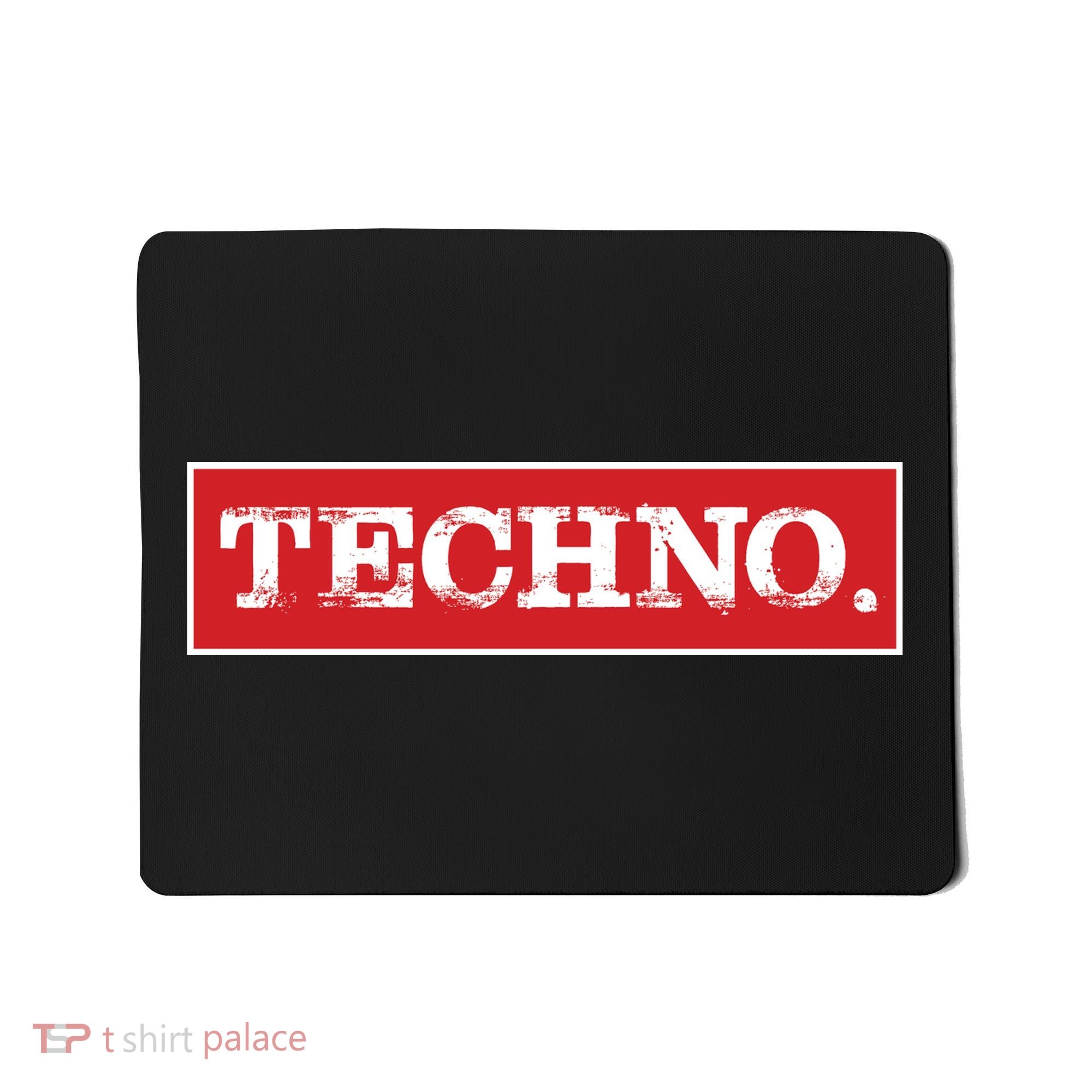 Techno Mousepad