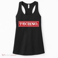Techno Women's Tank Top thumb 0