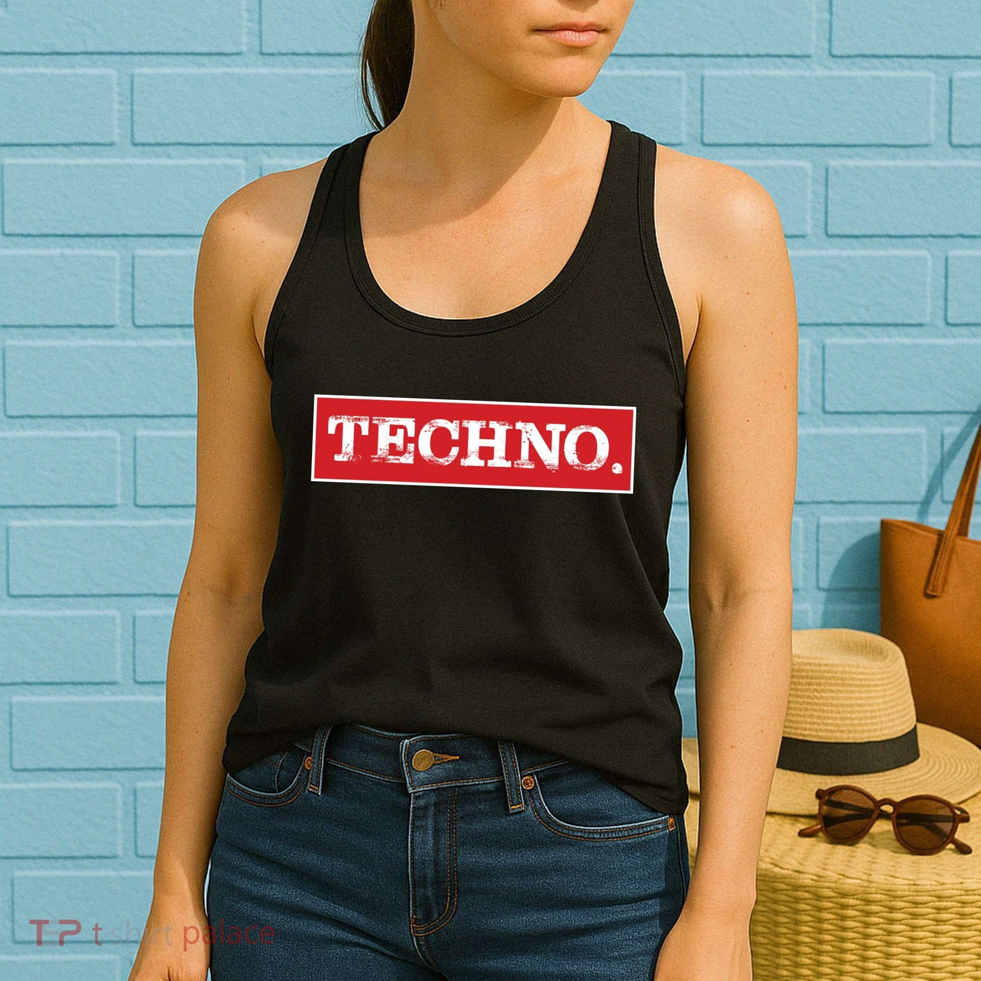 Techno Women's Tank Top
