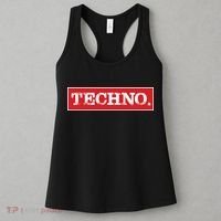 Techno Women's Tank Top thumb 3