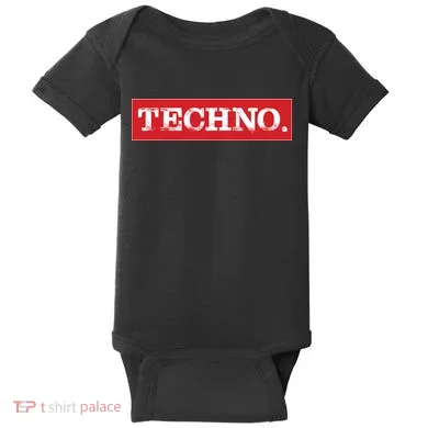 Techno Baby Bodysuit