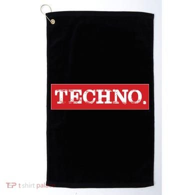 Techno Golf Towel