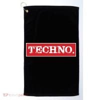Techno Golf Towel thumb 0