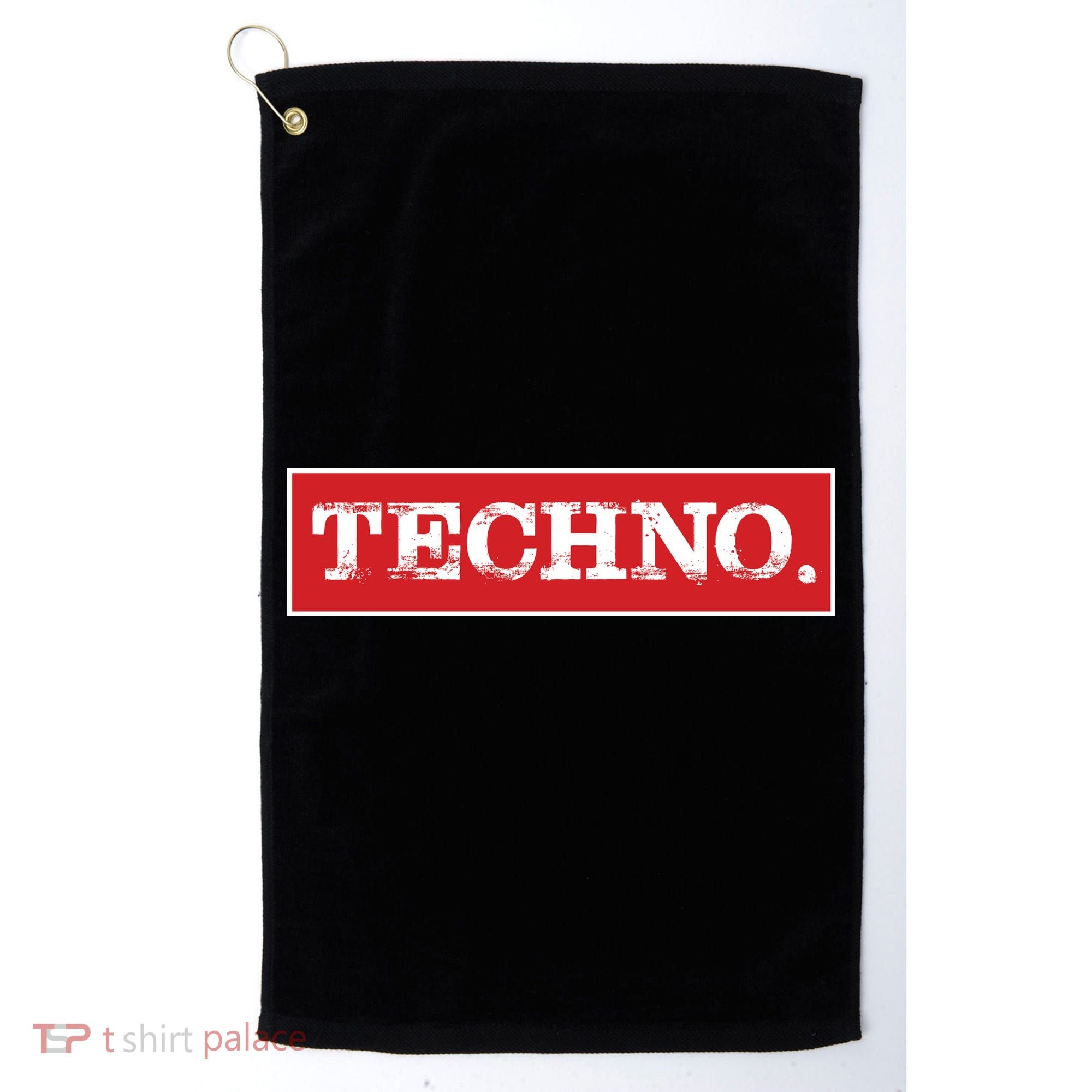 Techno Golf Towel