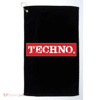 Techno Golf Towel