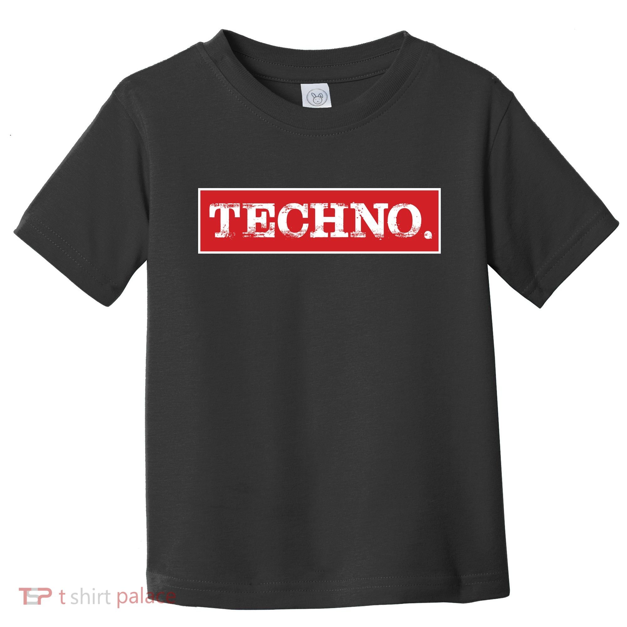 Techno Toddler T-Shirt