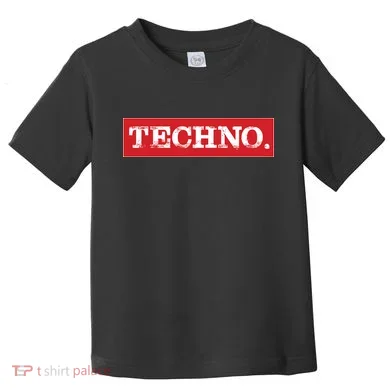 Techno Toddler T-Shirt