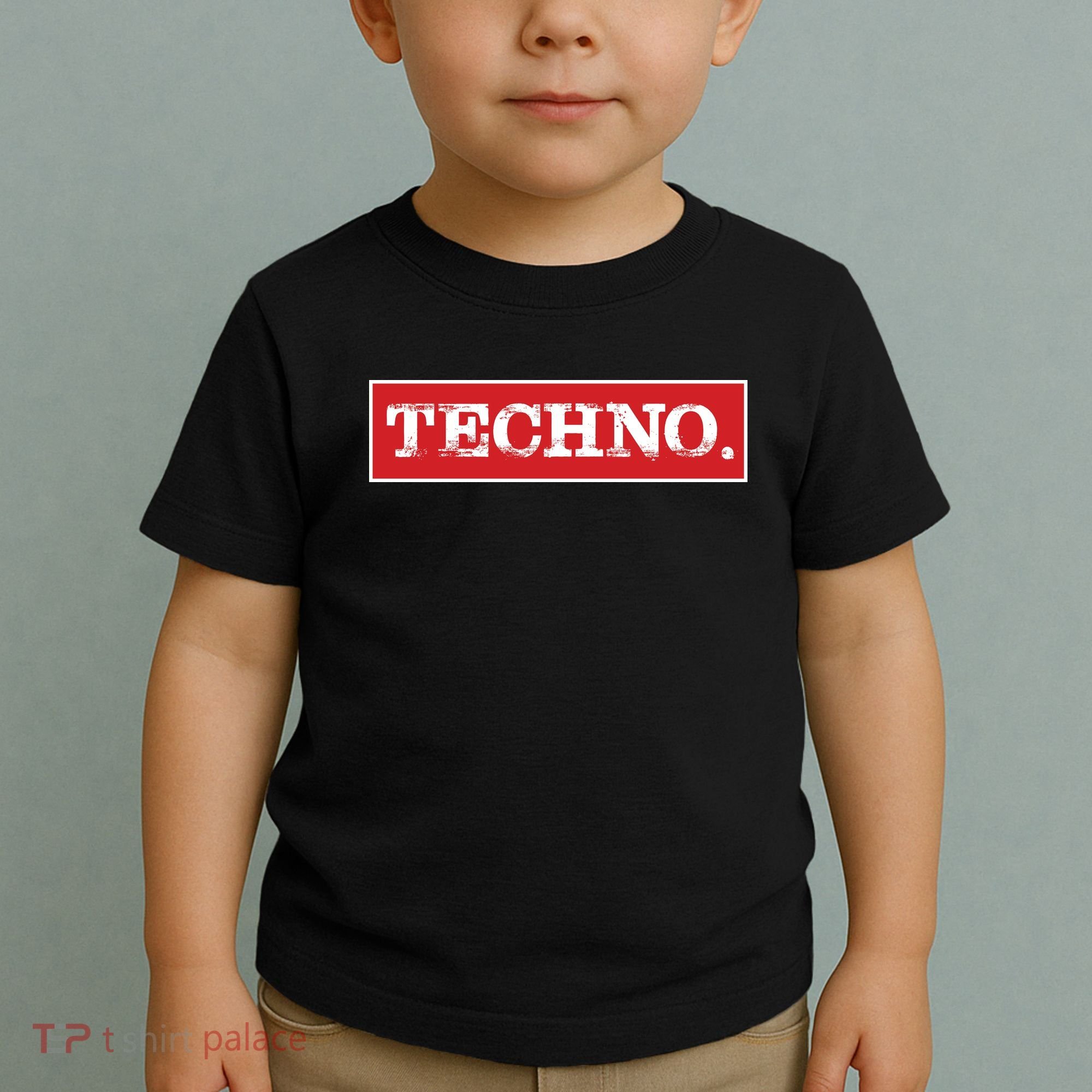 Techno Toddler T-Shirt