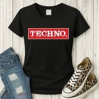Techno Women's T-Shirt thumb 3