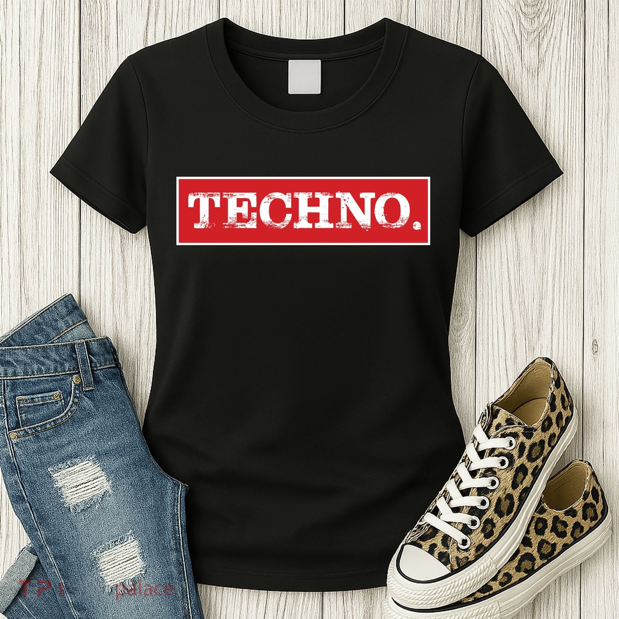 Techno Women's T-Shirt