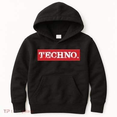 Techno Kids Hoodie