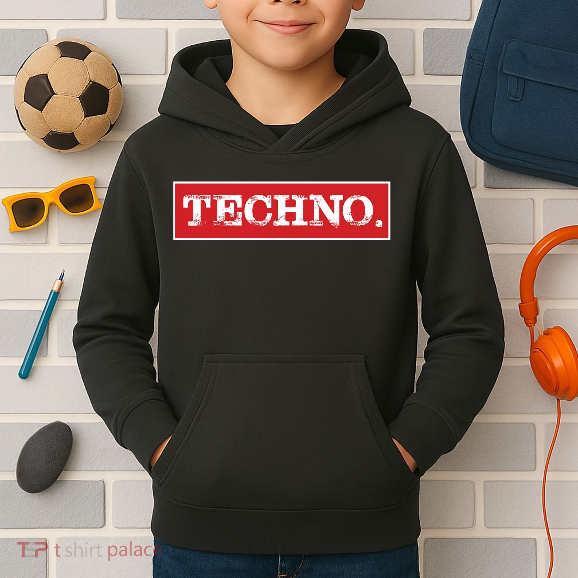 Techno Kids Hoodie