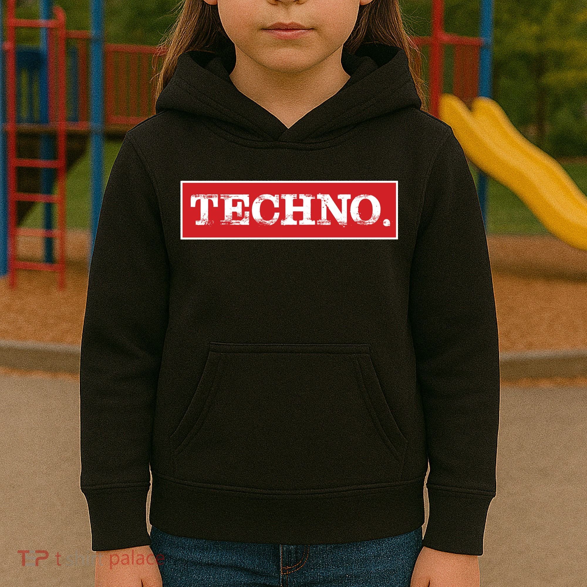 Techno Kids Hoodie