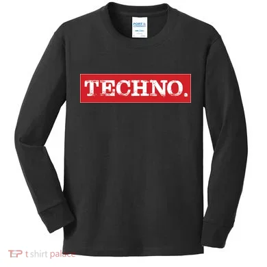 Techno Kids Long Sleeve Shirt