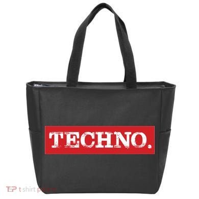 Techno Tote Bag