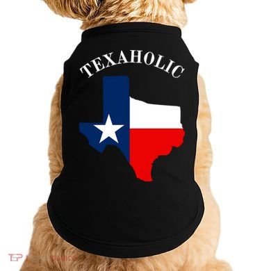 Texaholic Doggie Tank