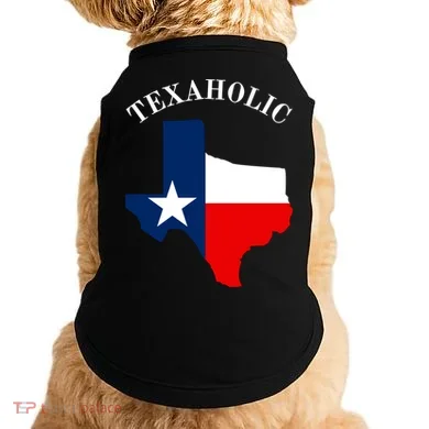 Texaholic Doggie Tank