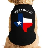 Texaholic Doggie Tank thumb 0