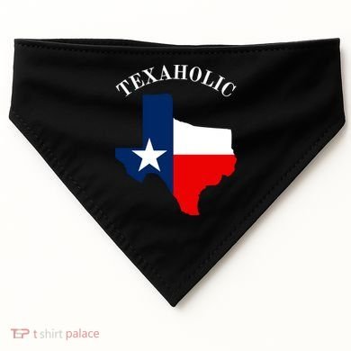 Texaholic USA-Made Doggie Bandana