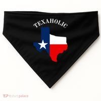 Texaholic USA-Made Doggie Bandana thumb 0