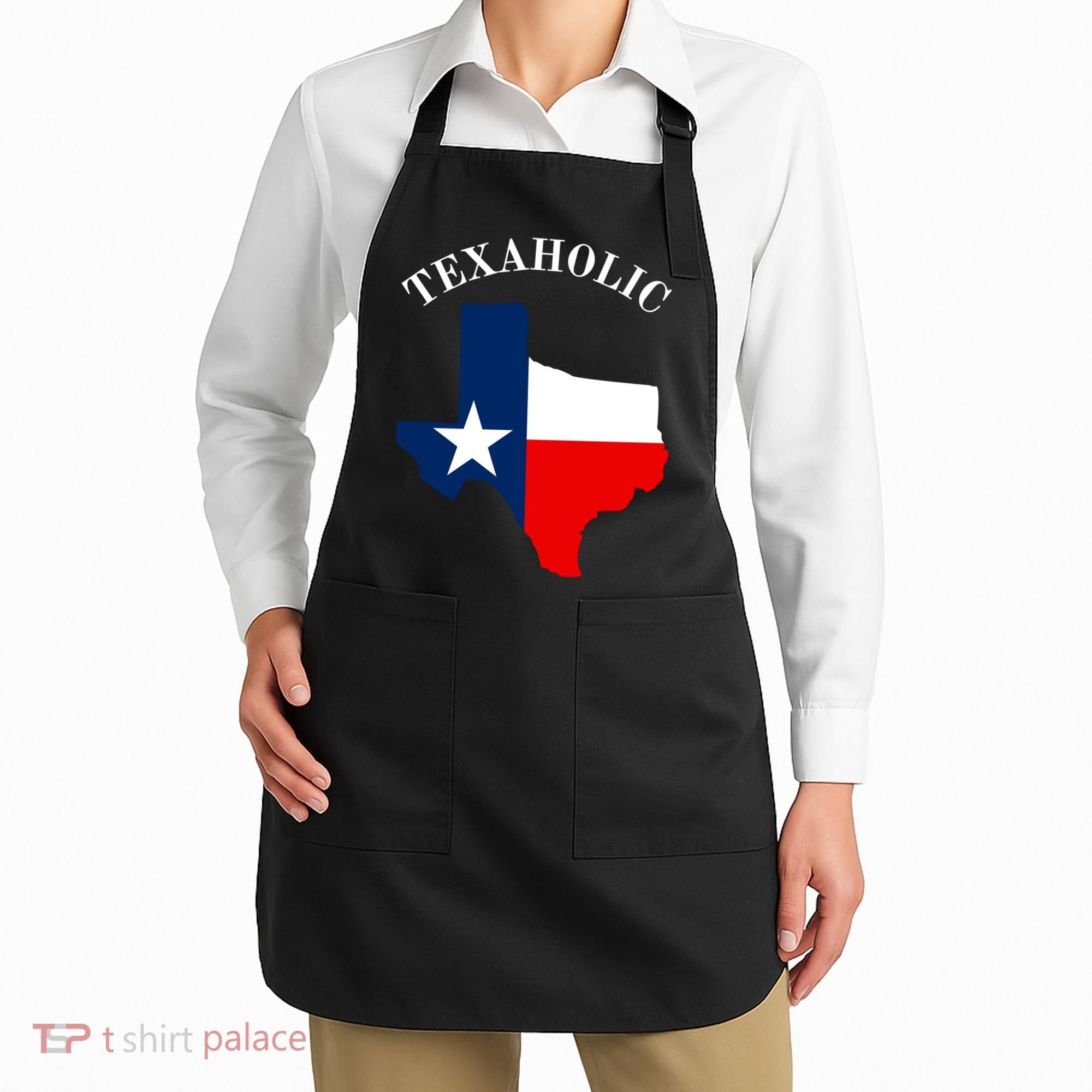 Texaholic Apron