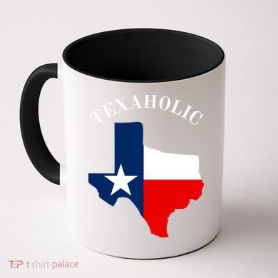 Texaholic Coffee Mug