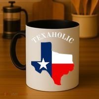 Texaholic Coffee Mug thumb 4