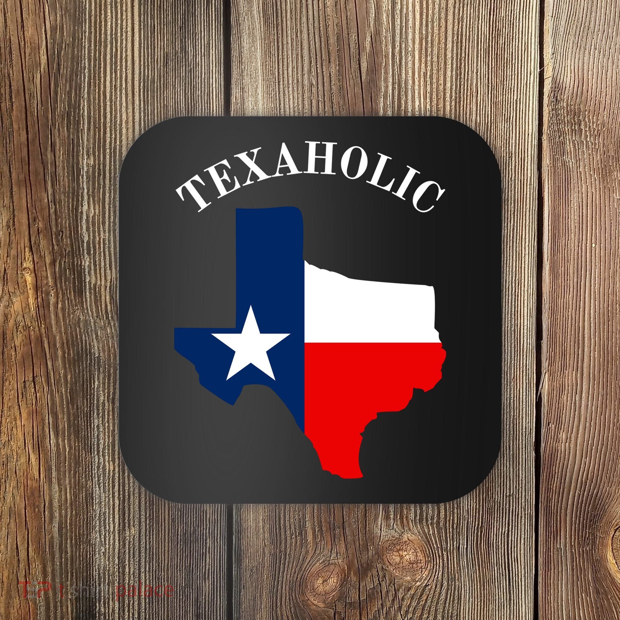 Texaholic Coaster