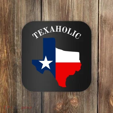 Texaholic Coaster