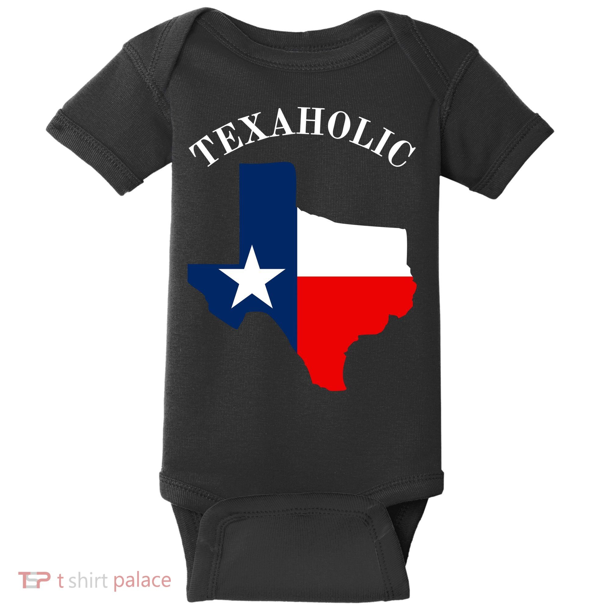 Texaholic Baby Bodysuit