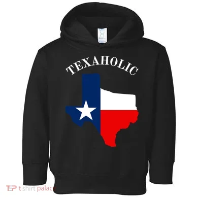 Texaholic Toddler Hoodie