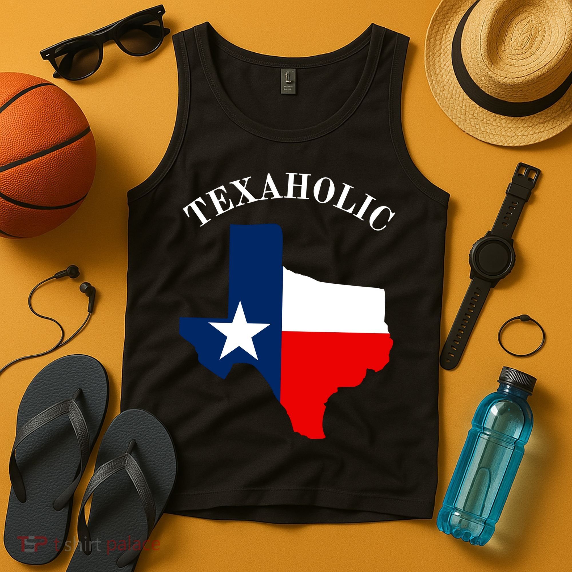 Texaholic Tank Top
