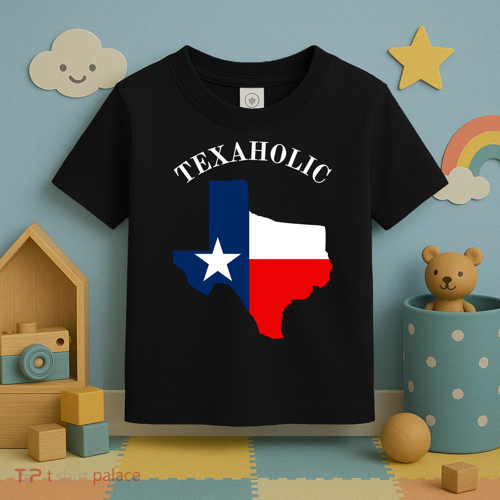 Texaholic Toddler T-Shirt