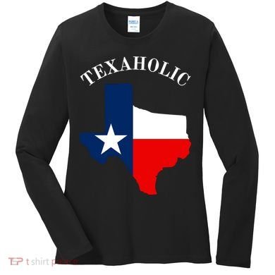 Texaholic Women's Long Sleeve Shirt