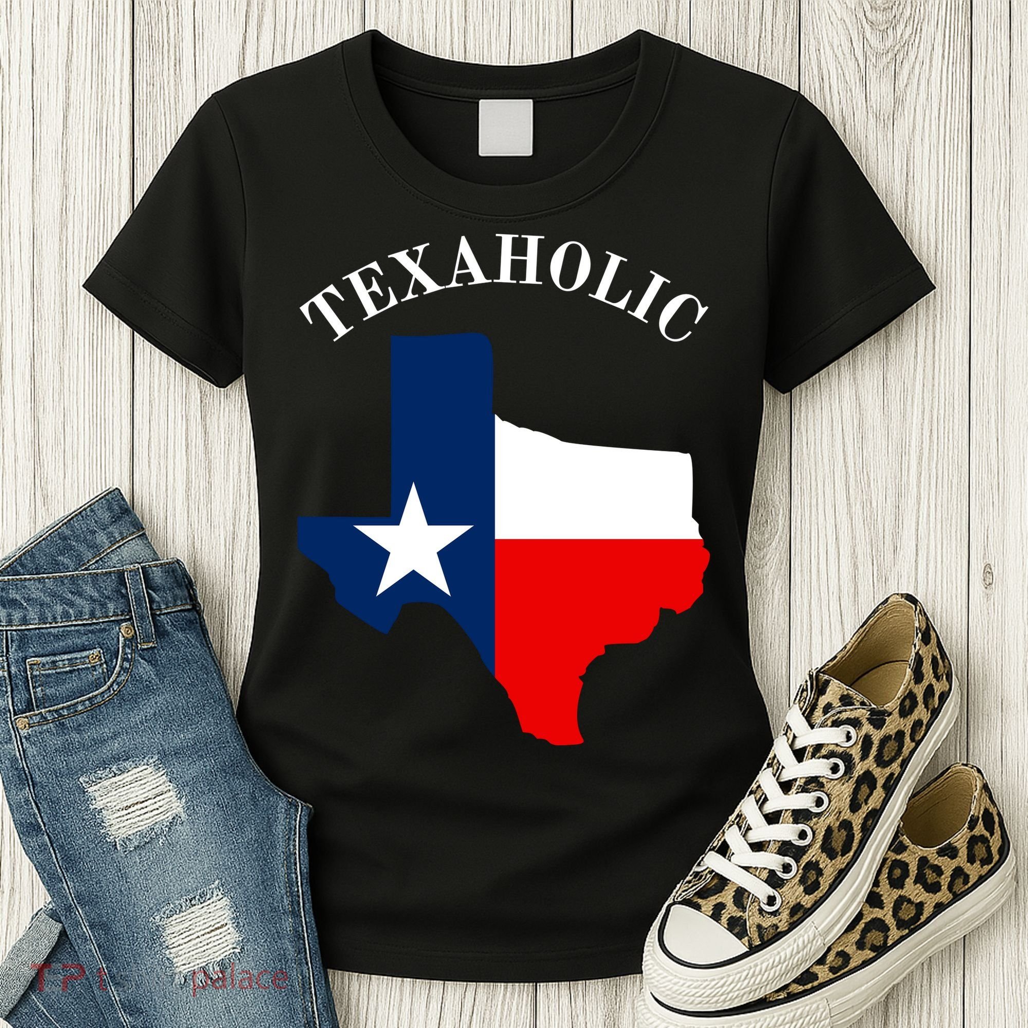 Texaholic Women's T-Shirt