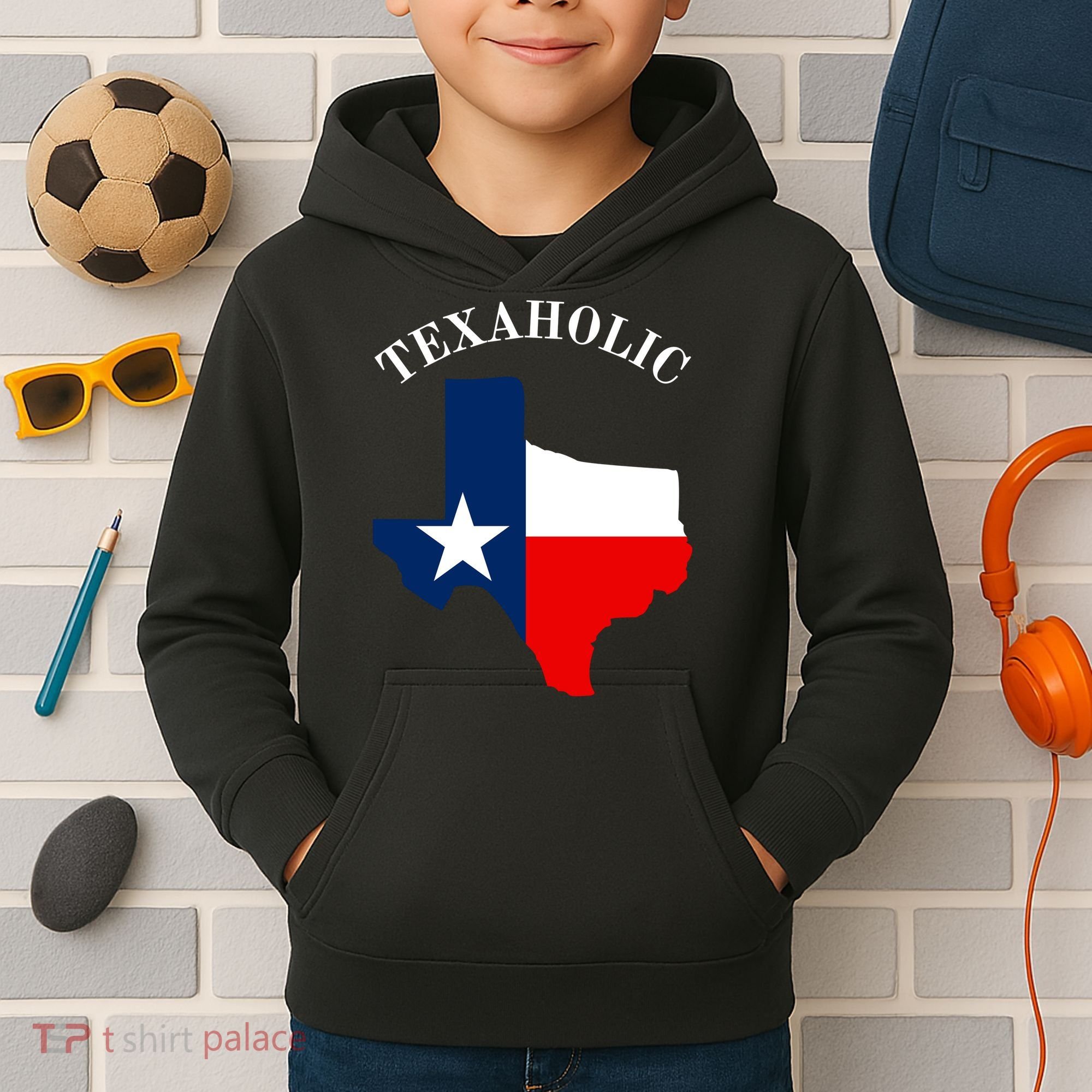 Texaholic Kids Hoodie