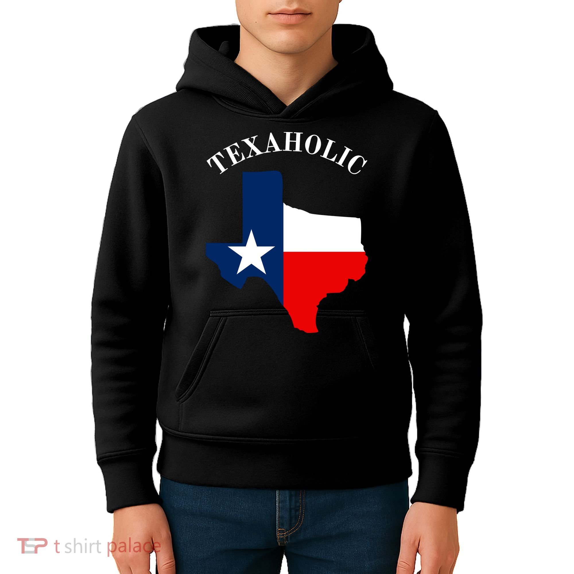 Texaholic Kids Hoodie