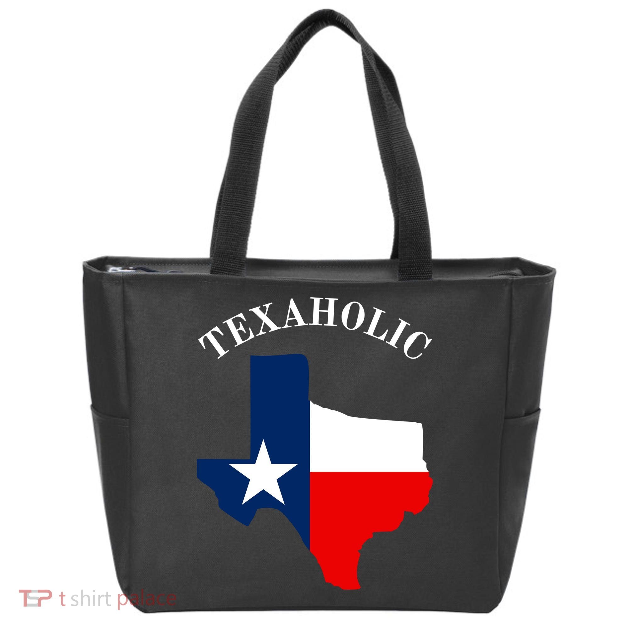 Texaholic Tote Bag