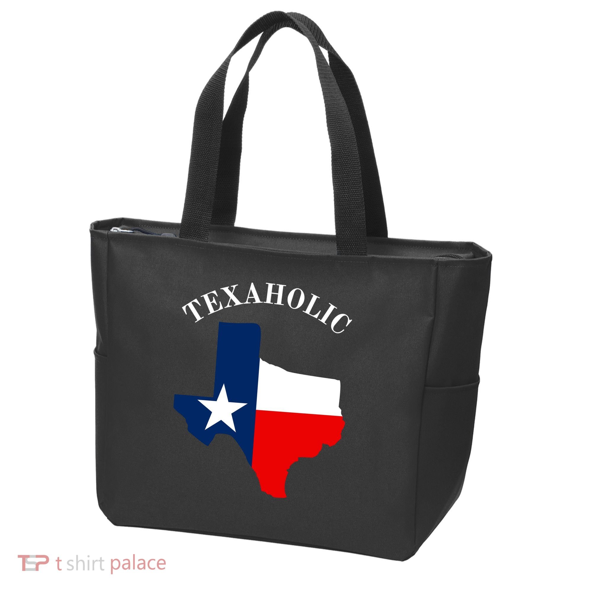Texaholic Tote Bag