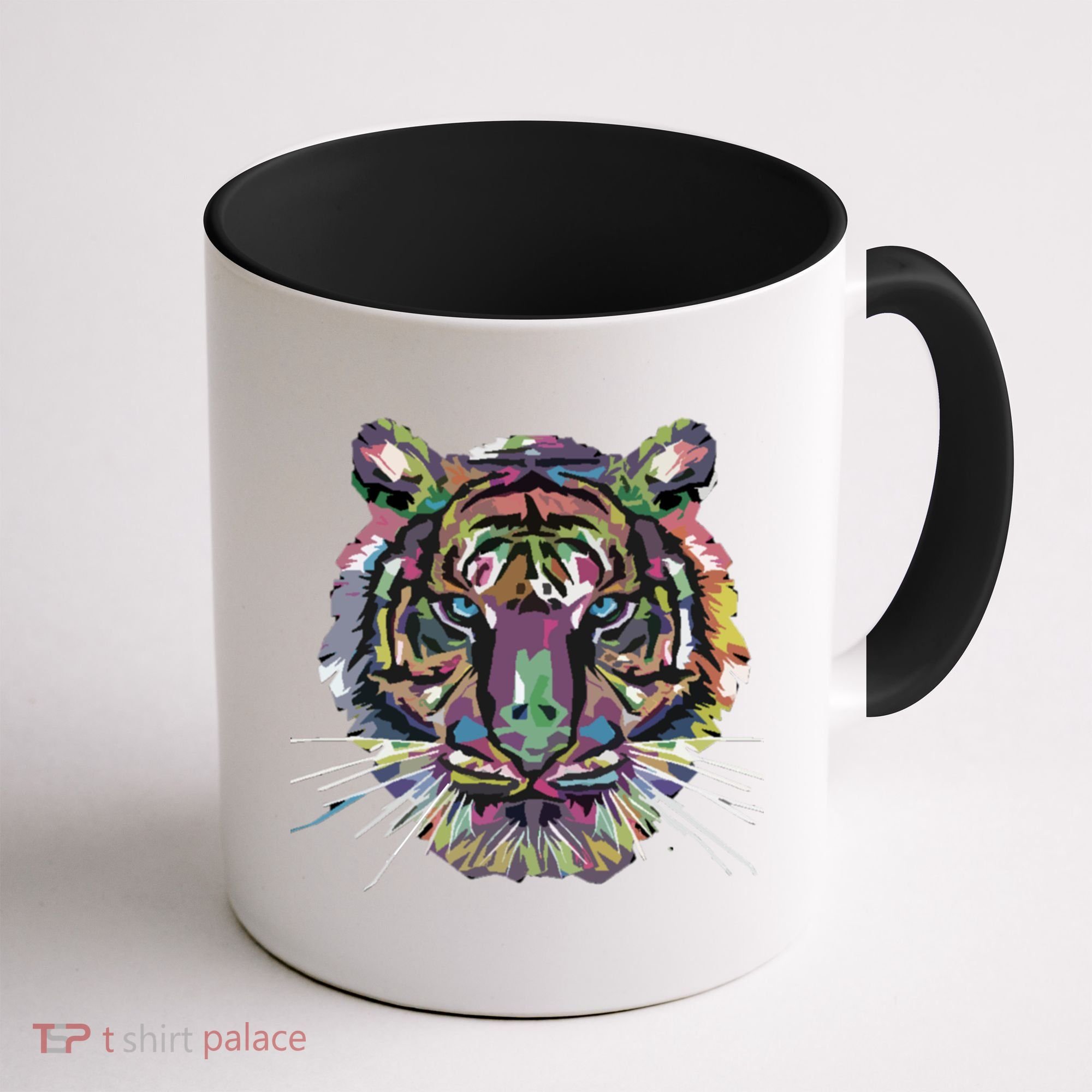 Tiger Trendy Easy Animal Print Tiger Cool Gift Coffee Mug