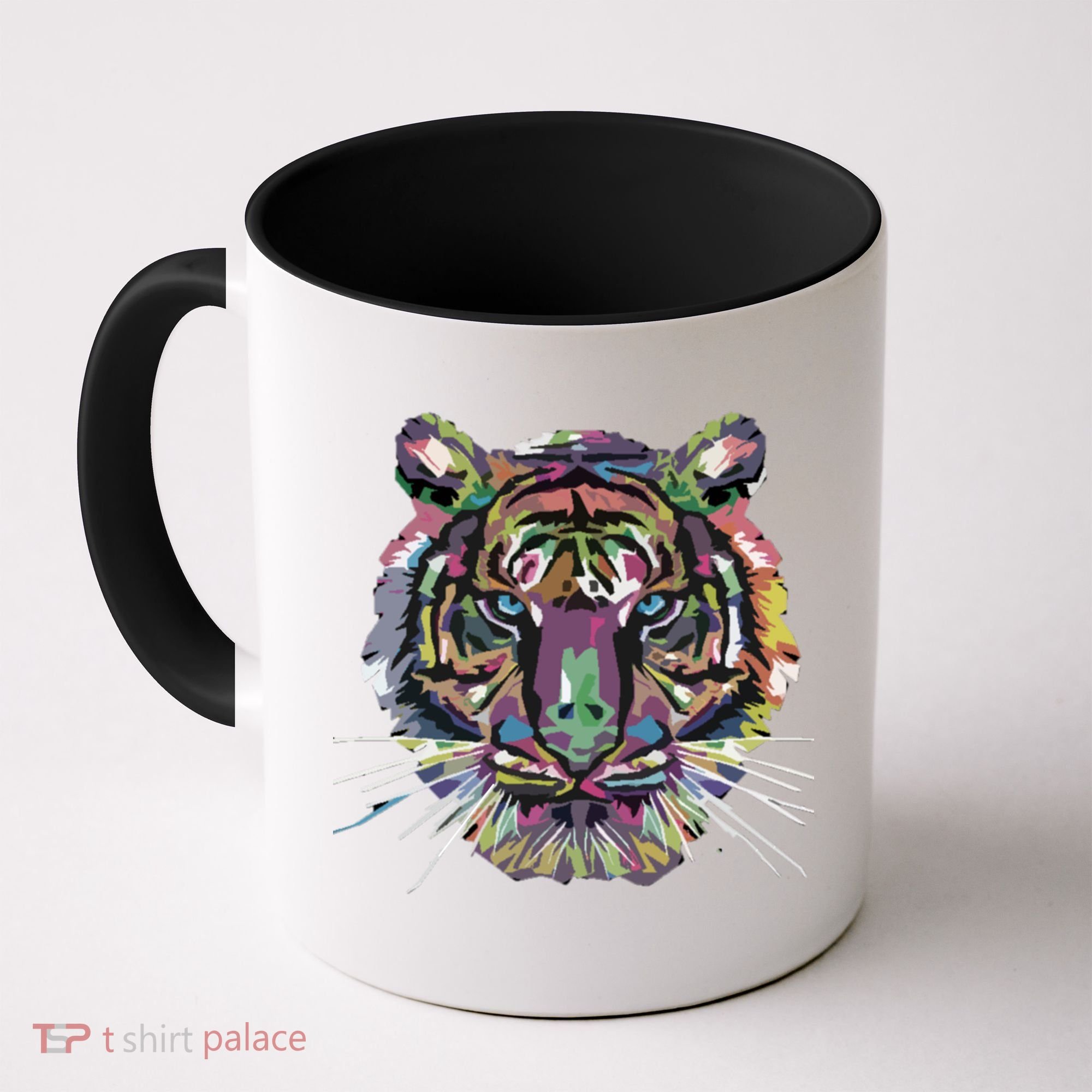 Tiger Trendy Easy Animal Print Tiger Cool Gift Coffee Mug