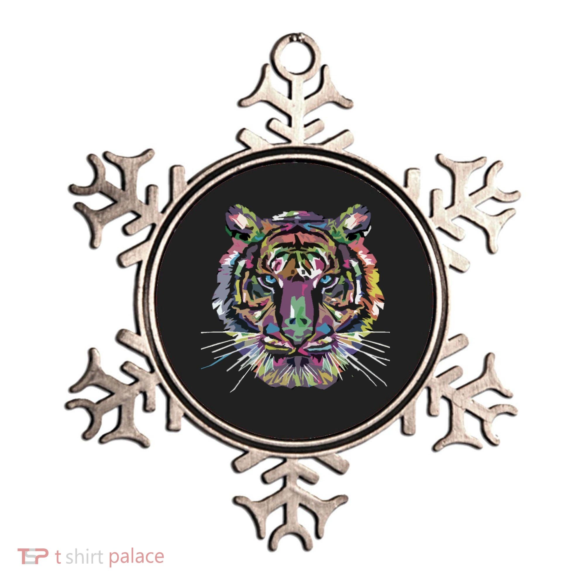 Tiger Trendy Easy Animal Print Tiger Cool Gift Ornament