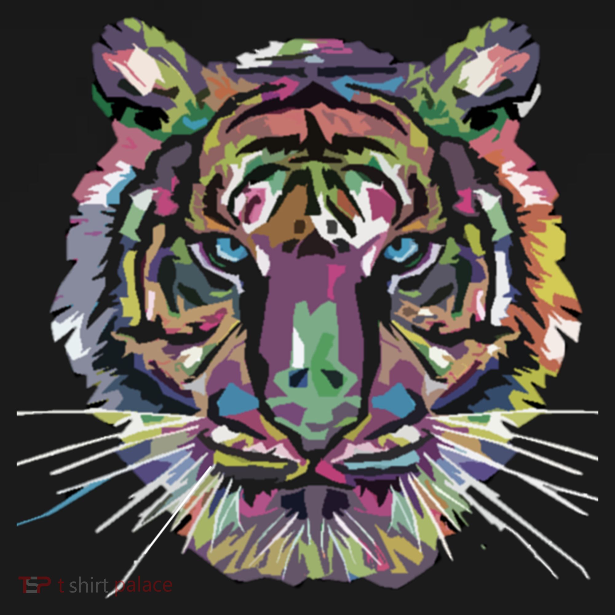 Tiger Trendy Easy Animal Print Tiger Cool Gift Ornament