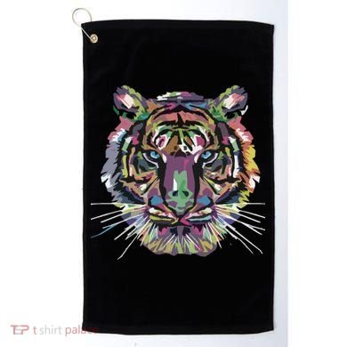 Tiger Trendy Easy Animal Print Tiger Cool Gift Golf Towel