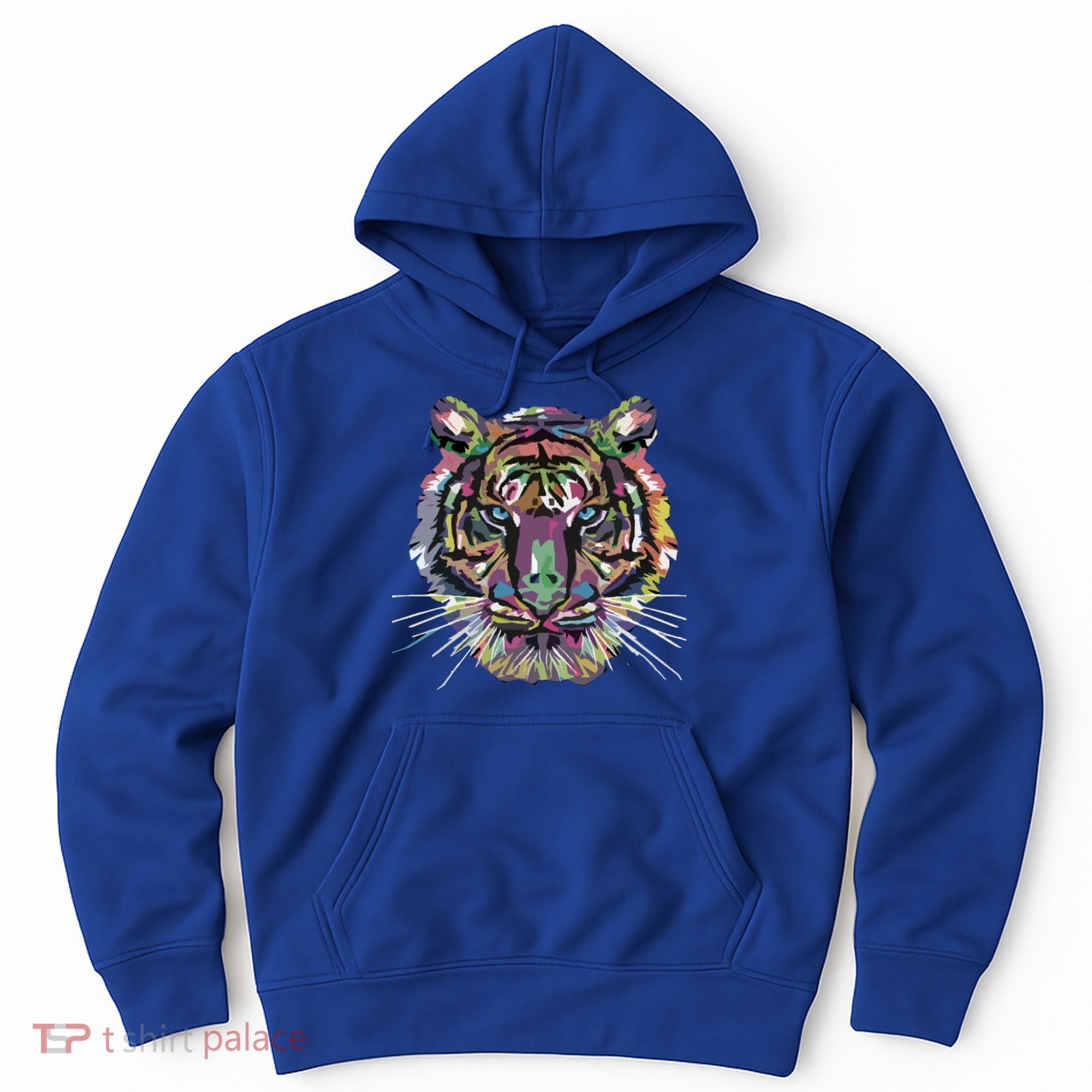 Tiger Trendy Easy Animal Print Tiger Cool Gift Hoodie