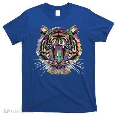 Tiger Trendy Easy Animal Print Tiger Cool Gift T-Shirt