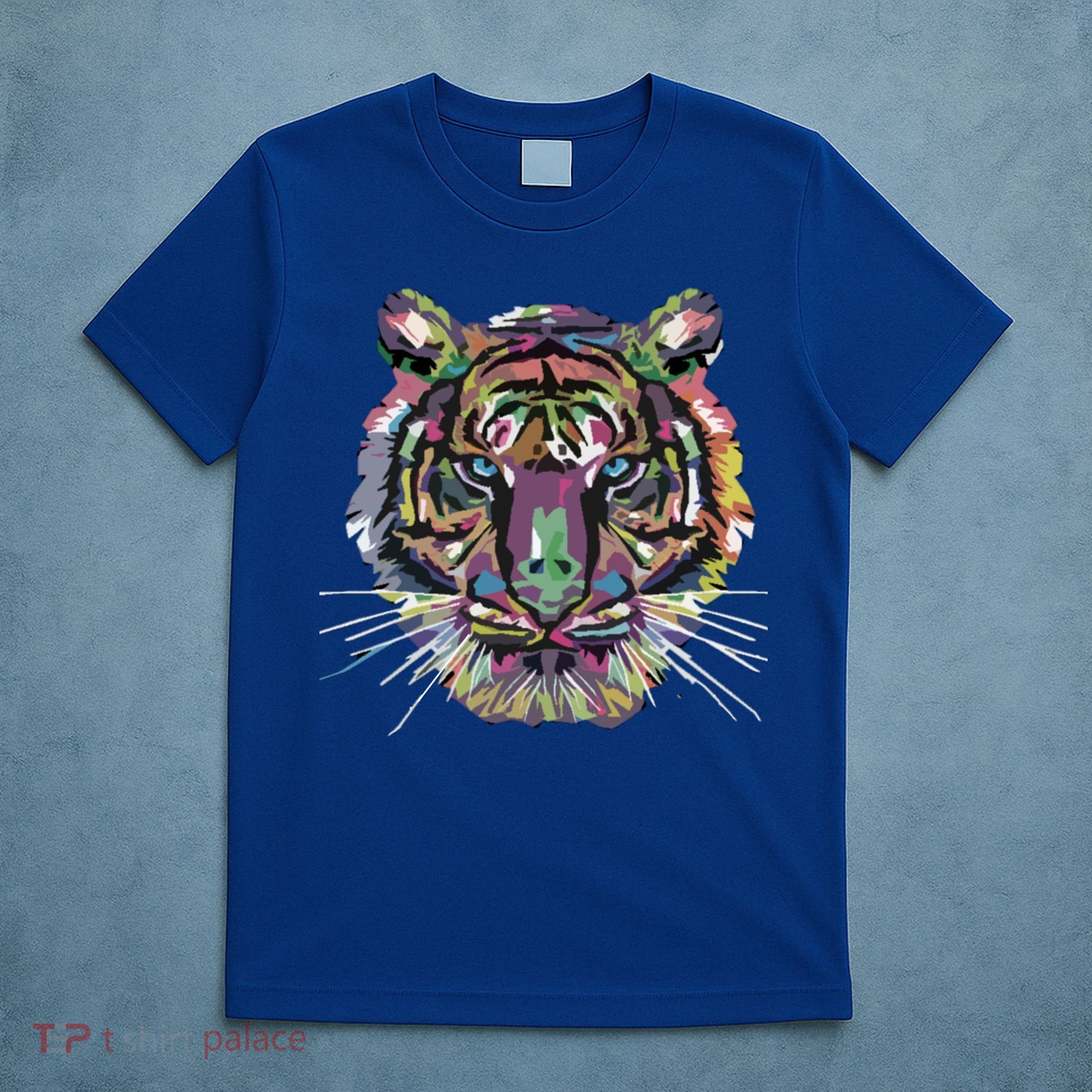 Tiger Trendy Easy Animal Print Tiger Cool Gift T-Shirt