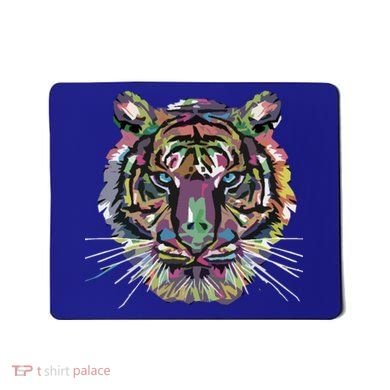 Tiger Trendy Easy Animal Print Tiger Cool Gift Mousepad