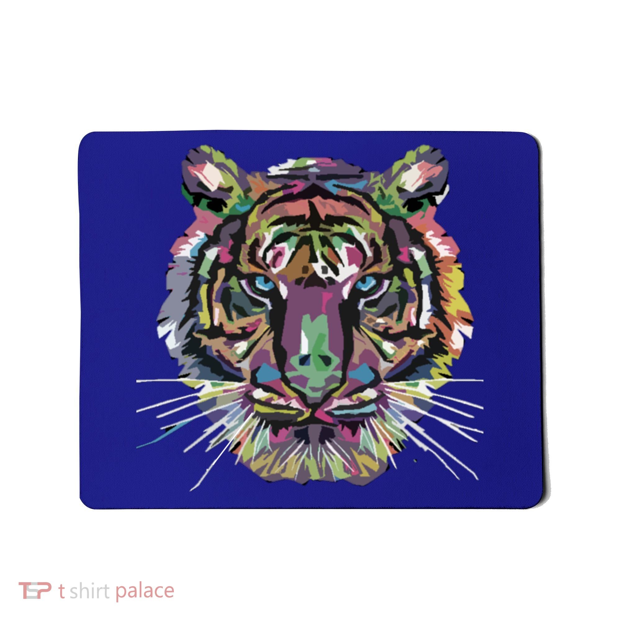 Tiger Trendy Easy Animal Print Tiger Cool Gift Mousepad