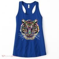 Tiger Trendy Easy Animal Print Tiger Cool Gift Women's Tank Top thumb 0